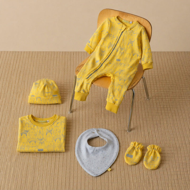 Kit Acessórios Bebê Urso