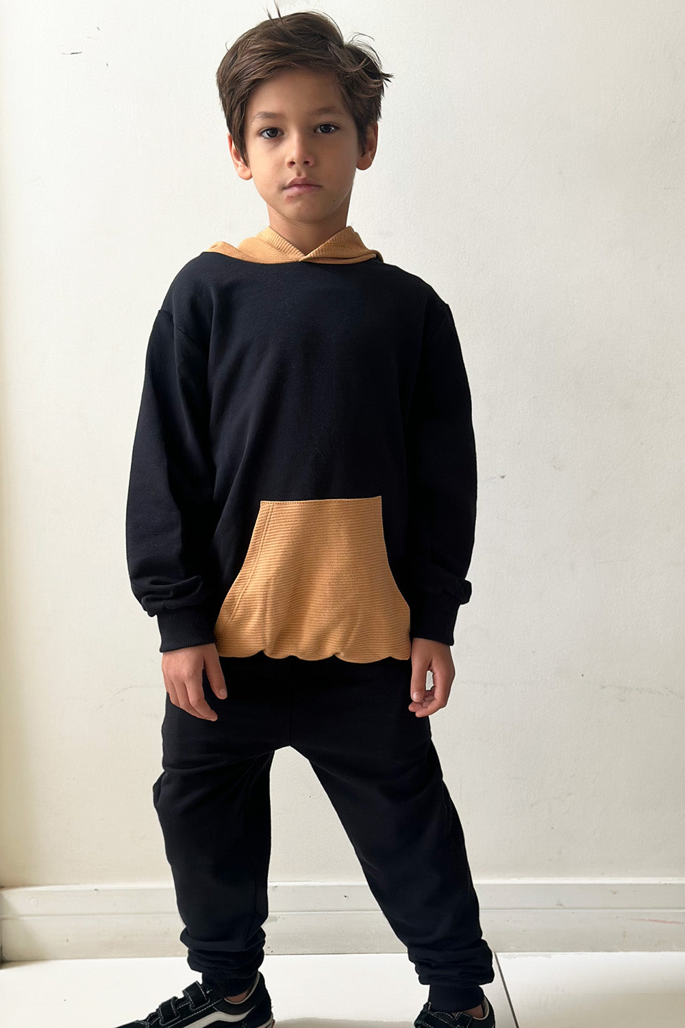 Conjunto Moletom Preto