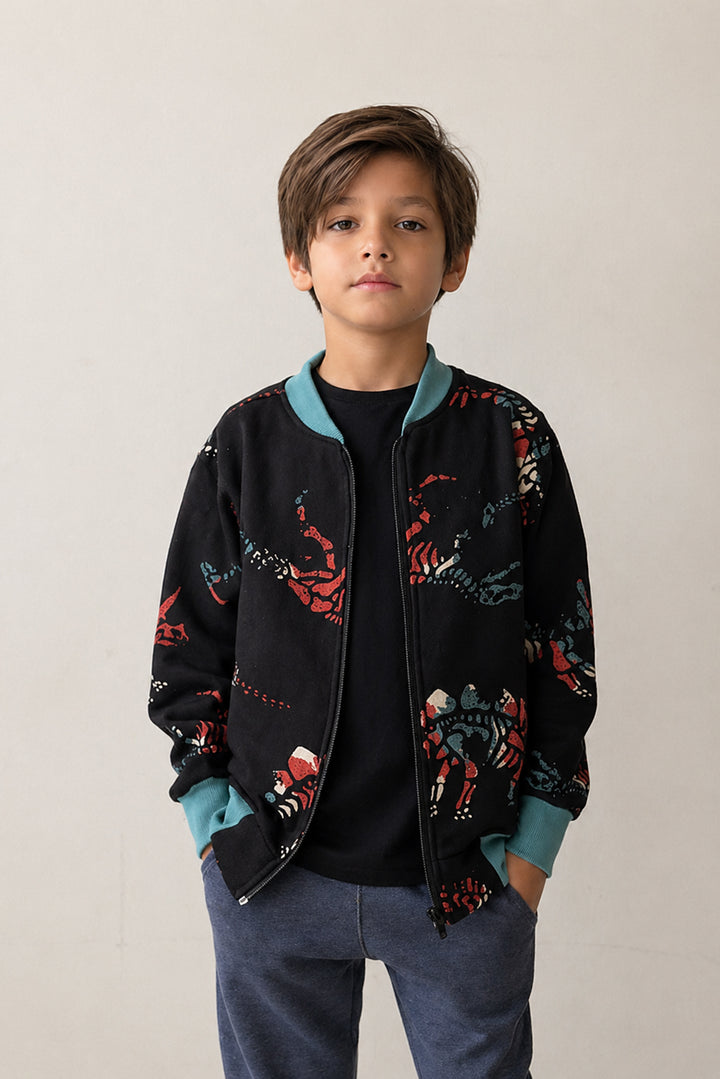Blusa Moletom Jurassic