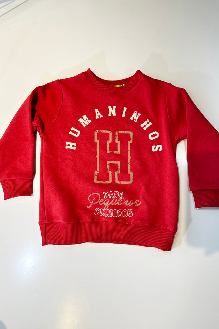 Moletom Infantil College