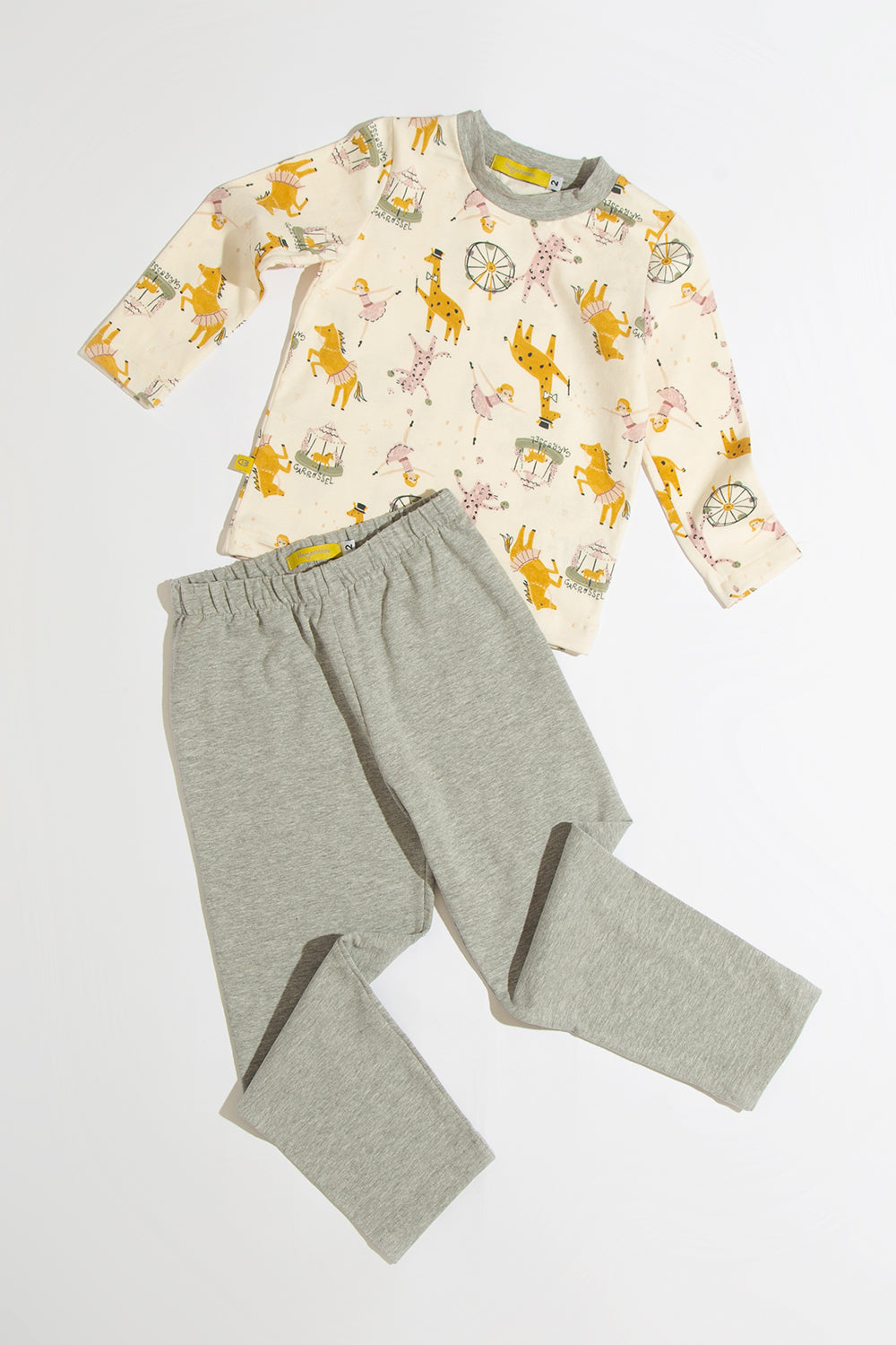 Pijama Infantil Longo Bailarinas