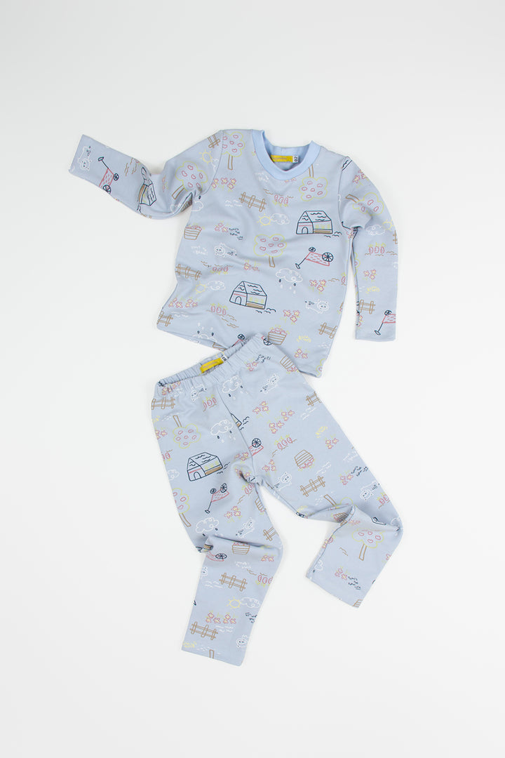 Pijama Infantil Fazendinha