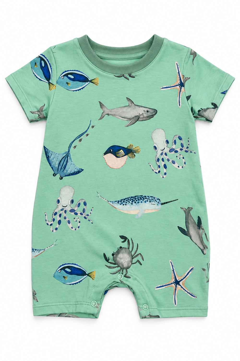 Romper Fundo do Mar