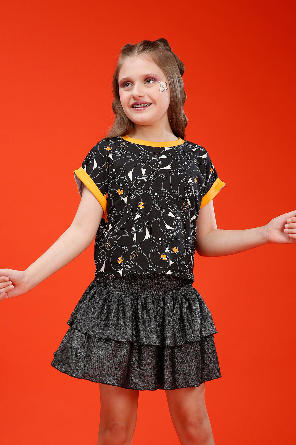 Cropped Infantil Booh