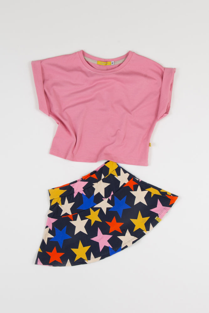 Blusa Brincar Rose
