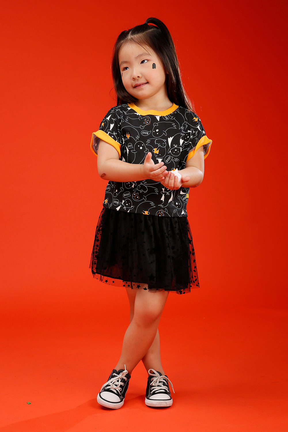 Saia Tutu Preta