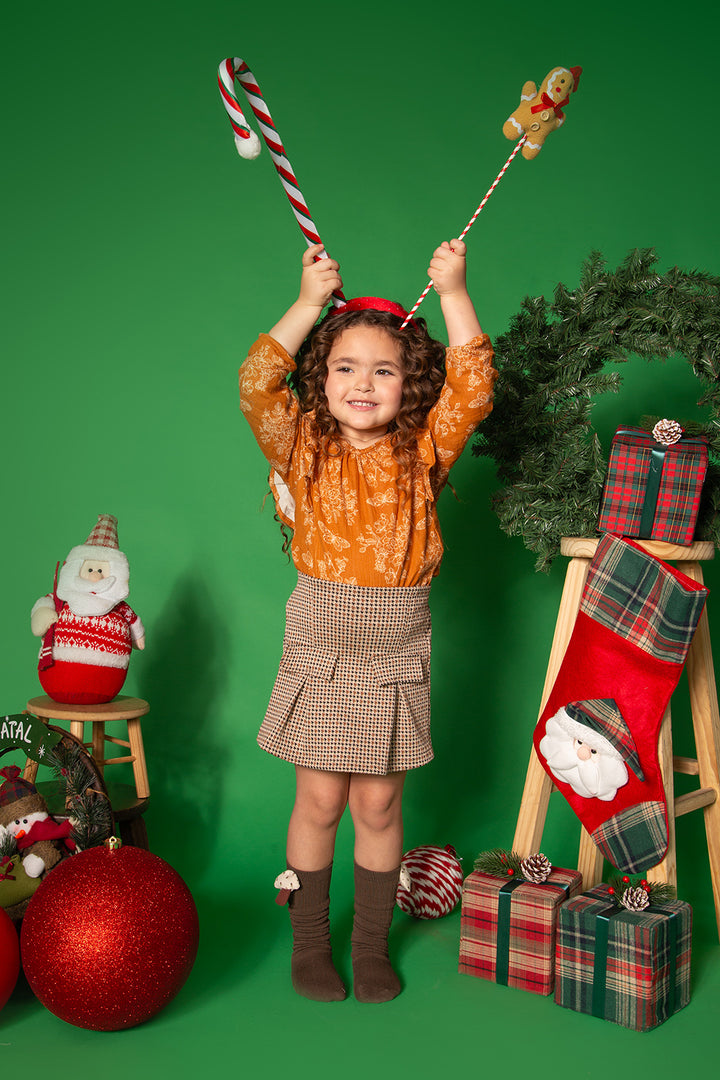 Shorts Saia Chocolate