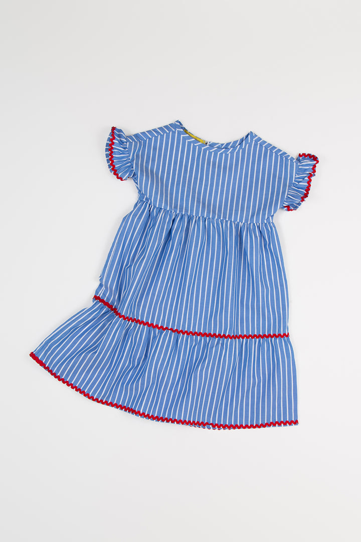 Vestido Infantil Zig Zag