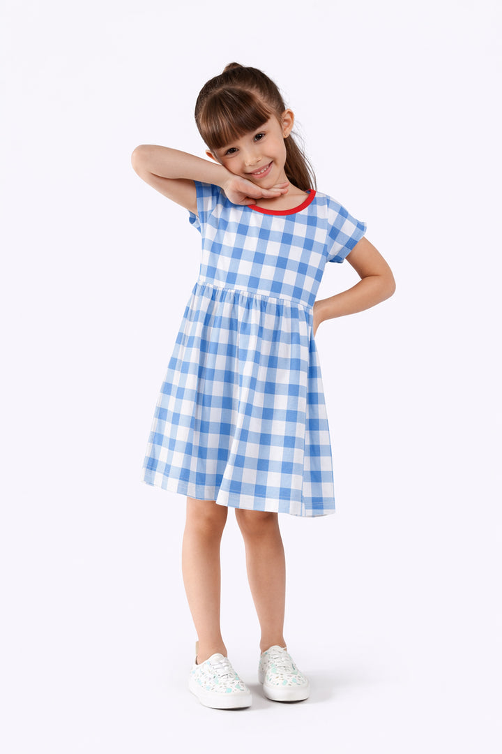 Vestido Infantil Pic Nic