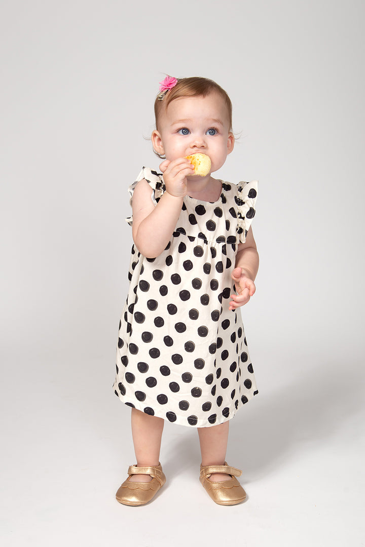 Vestido Bebê Dots