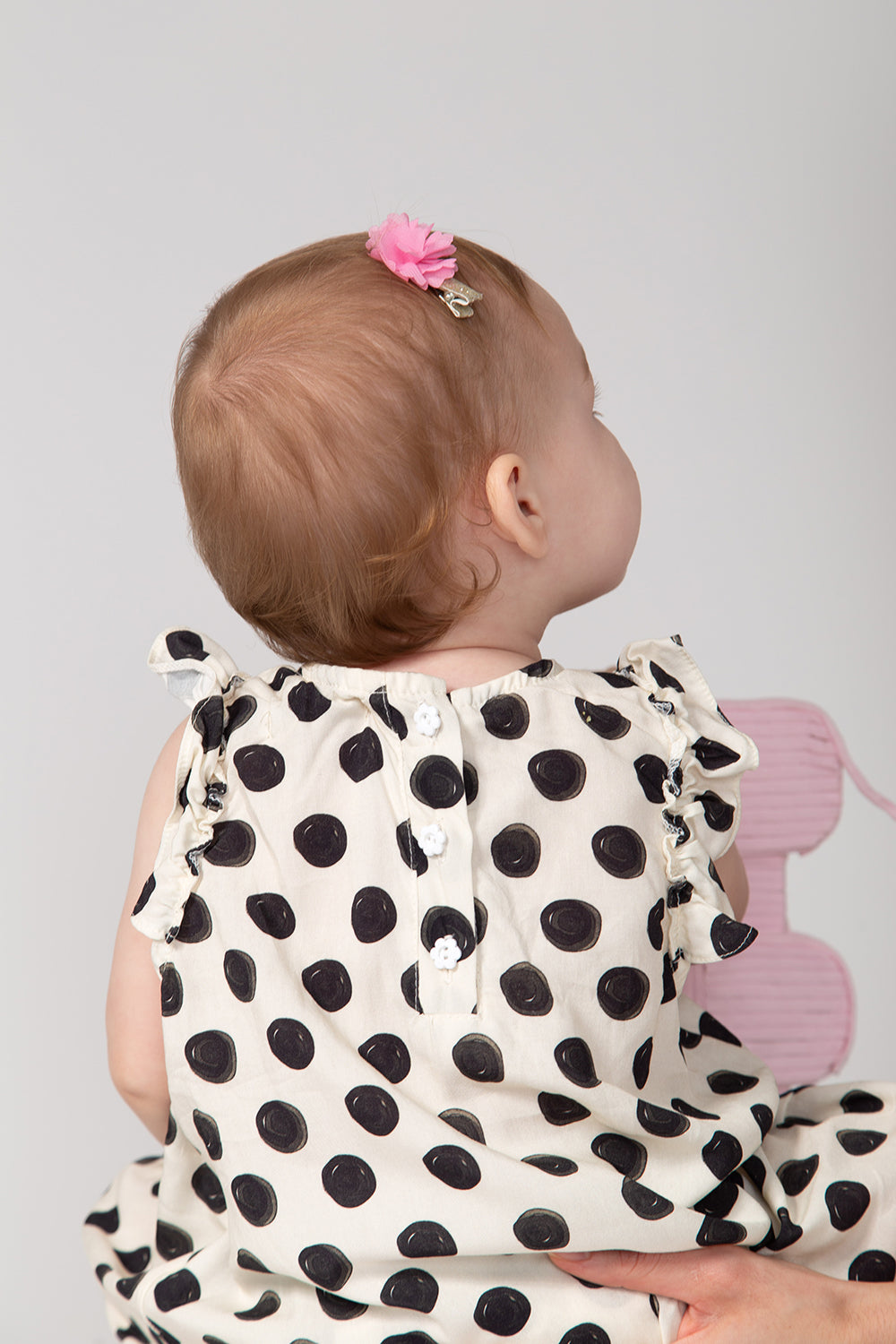 Vestido Bebê Dots