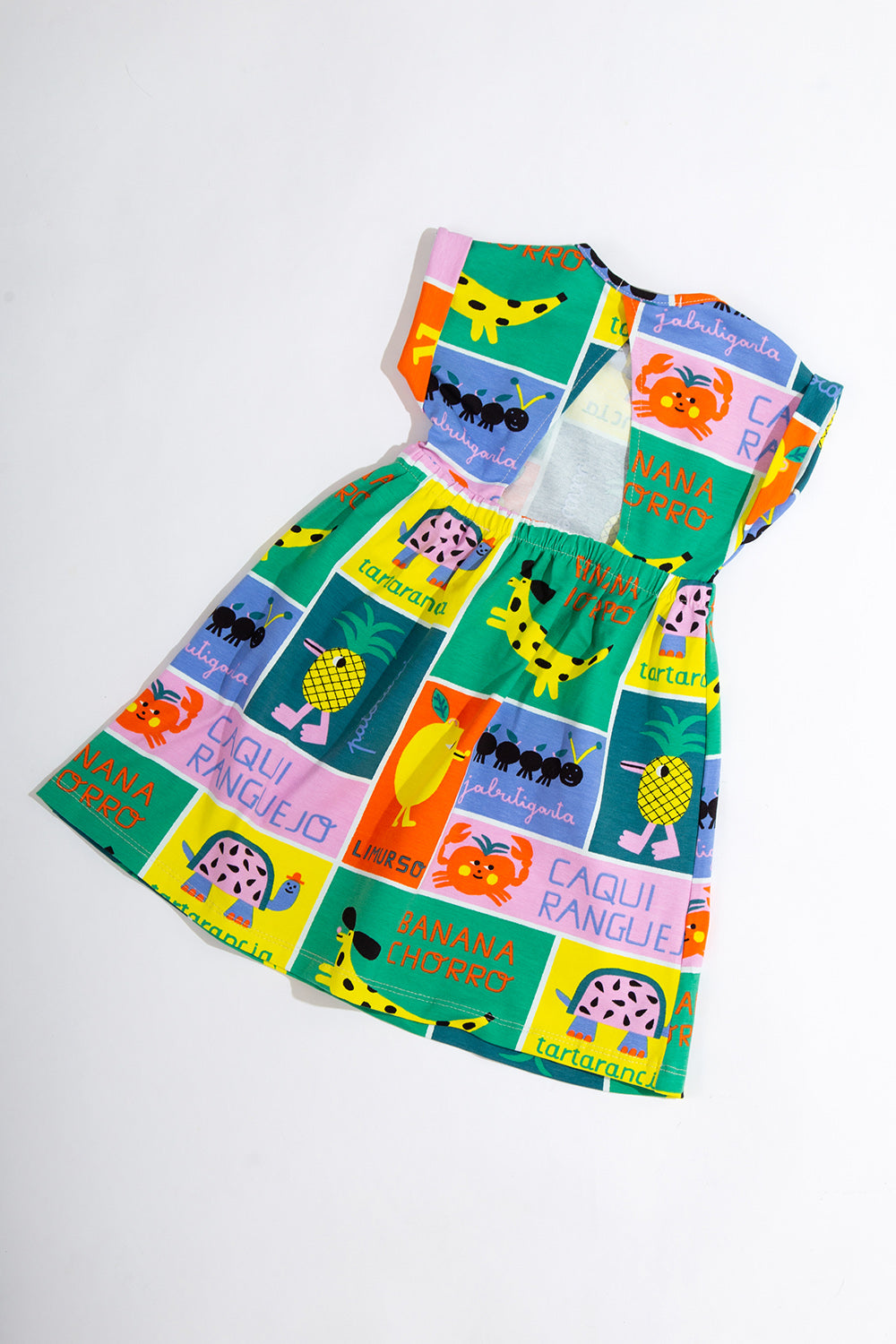 Vestido Infantil Tropicalzoo