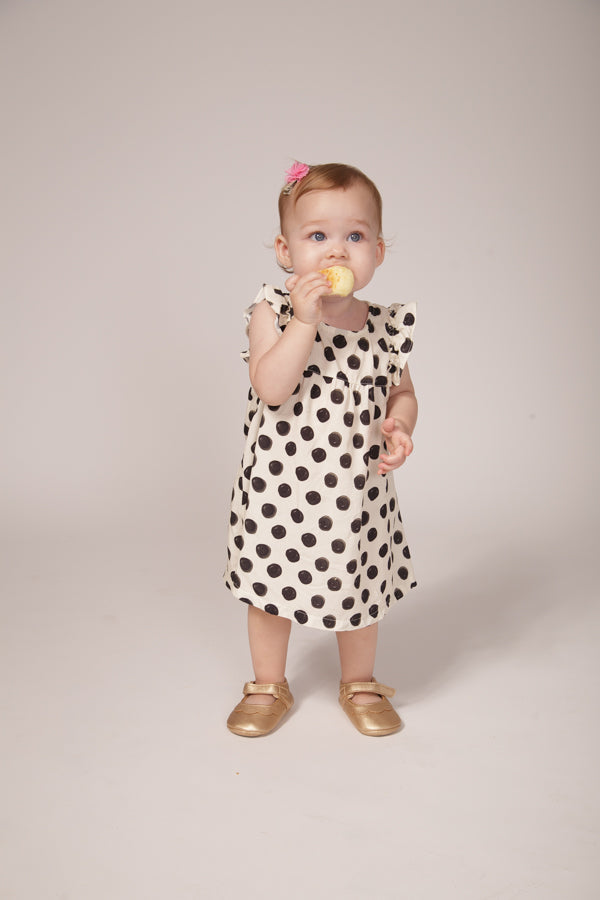 Vestido Bebê Verão Dots