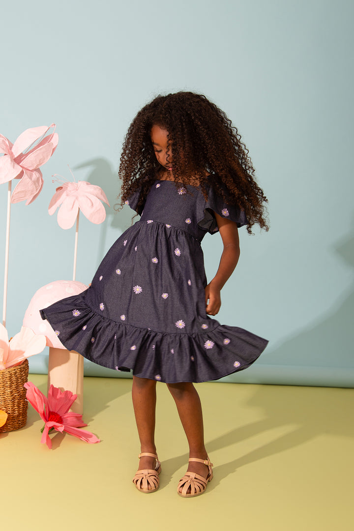 Vestido Luna Denim