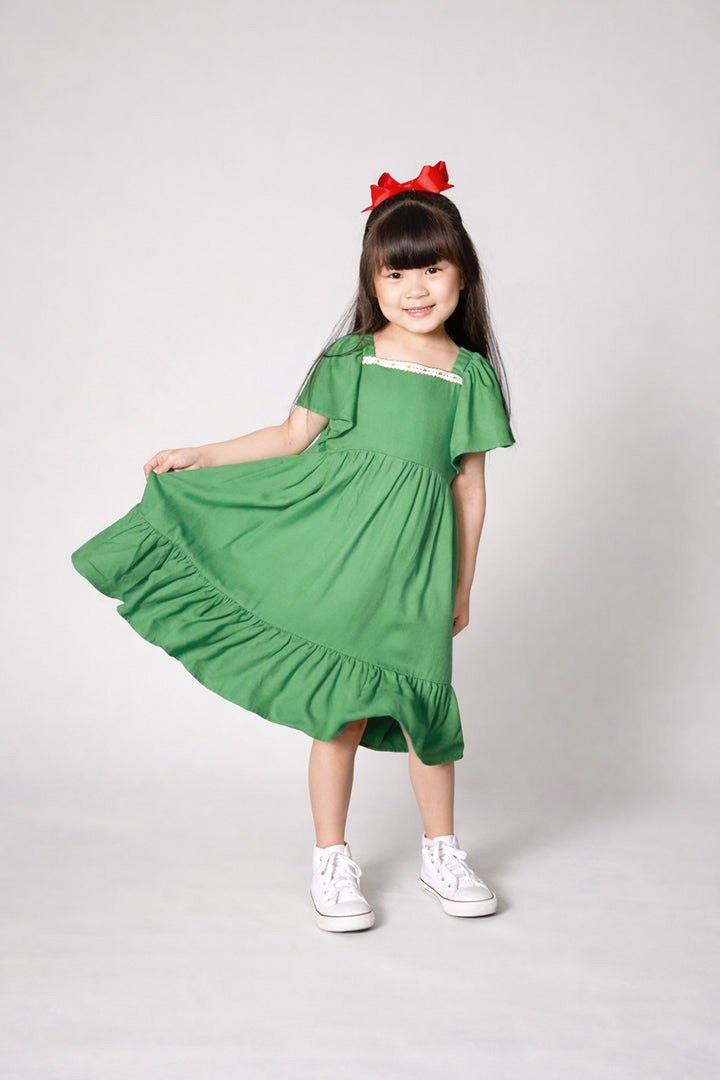 Vestido Luna Verde