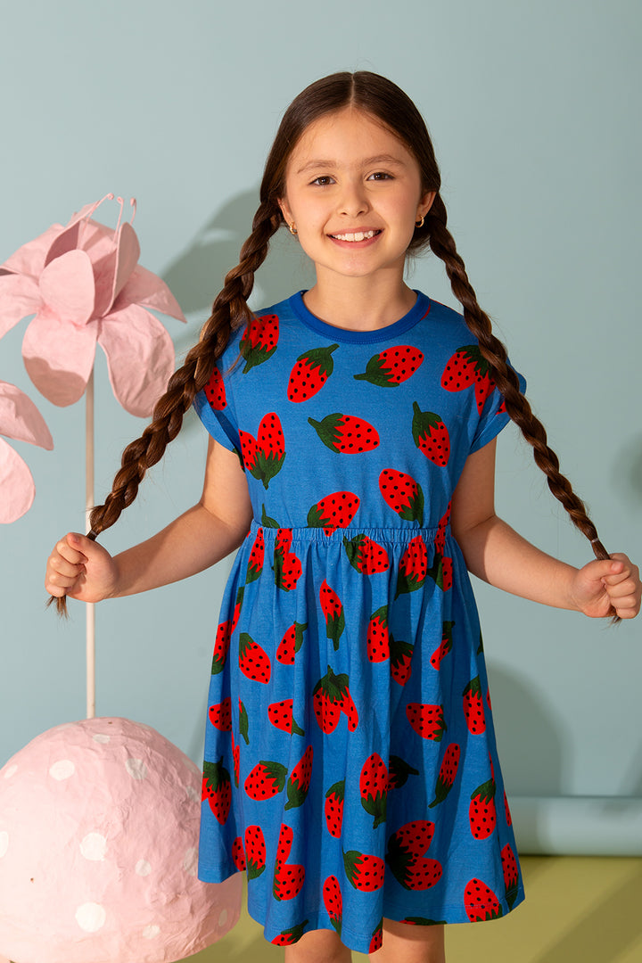 Vestido Infantil Moranguinho