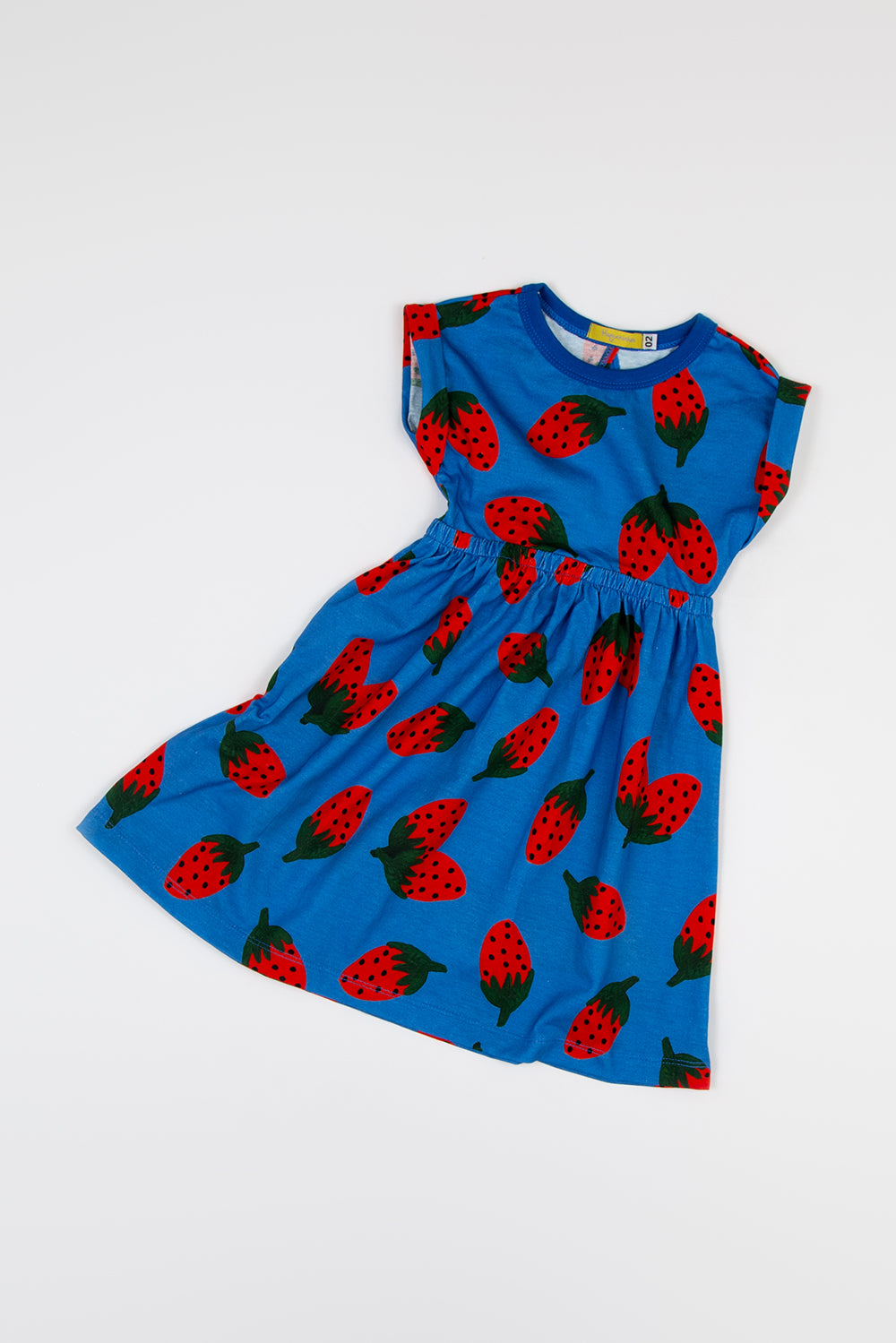 Vestido Infantil Moranguinho