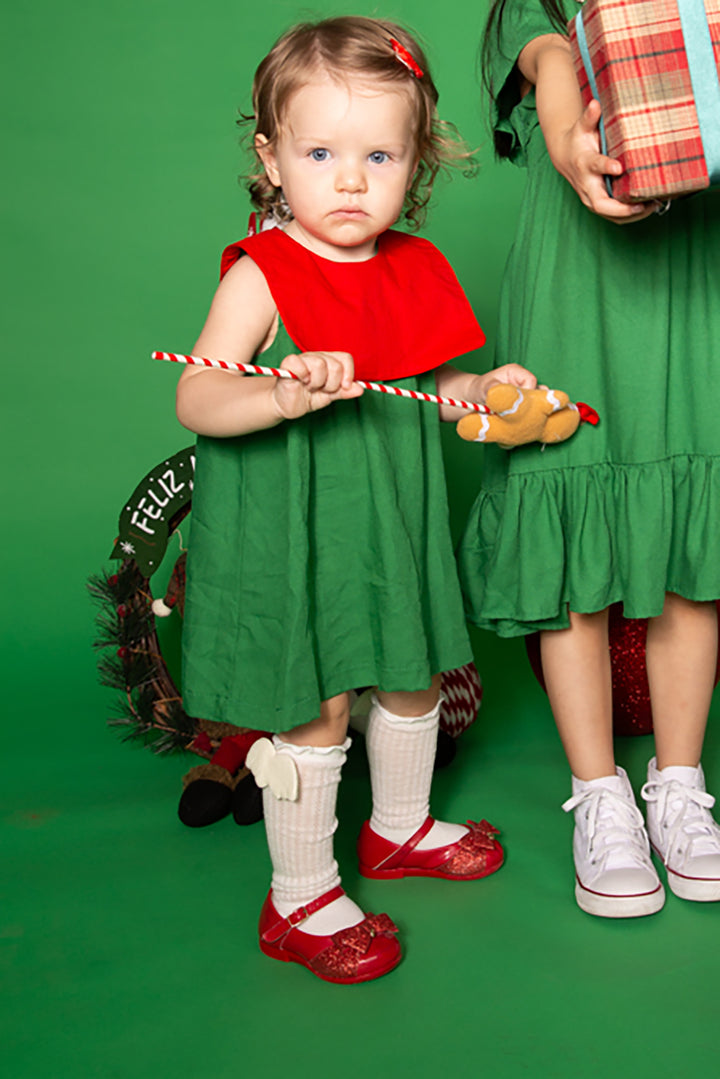 Vestido Baby Natal