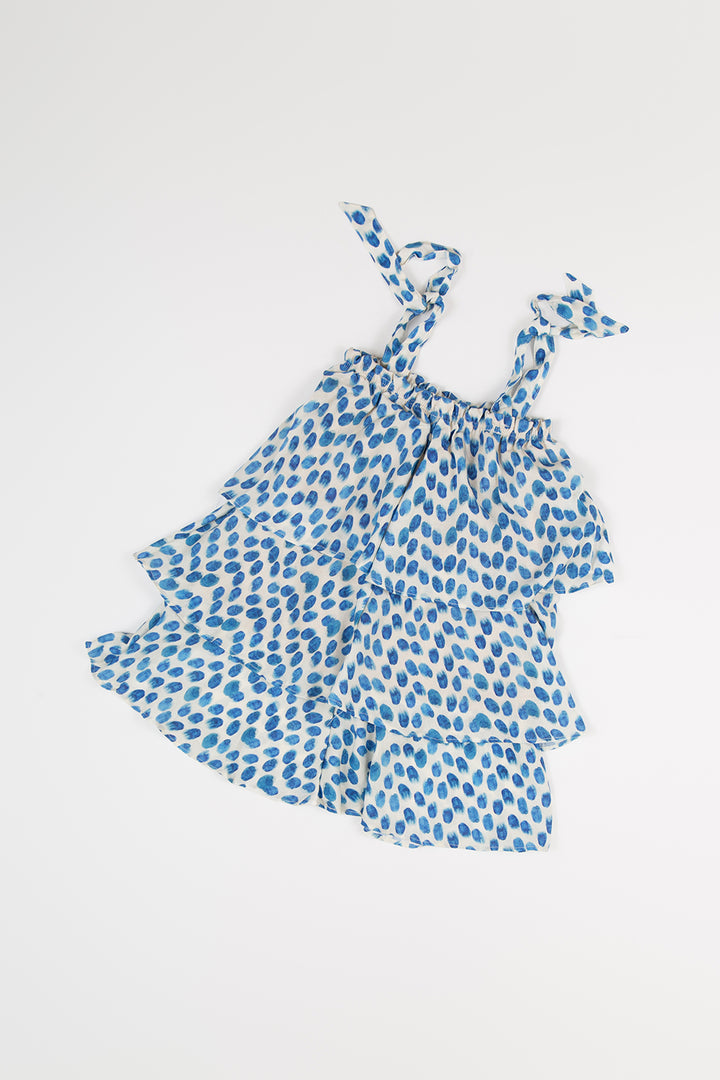 Vestido Infantil Pingos