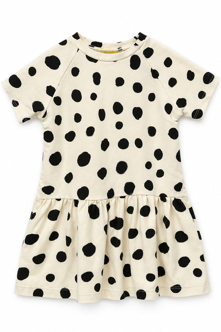 Vestido Raglan Poa
