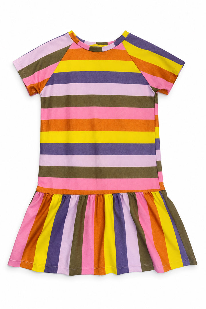 Vestido Raglan Colore