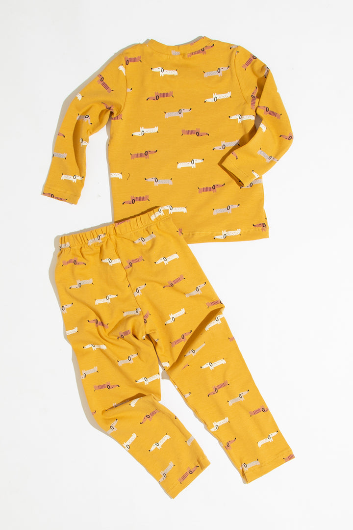 Pijama Infantil Longo Pets