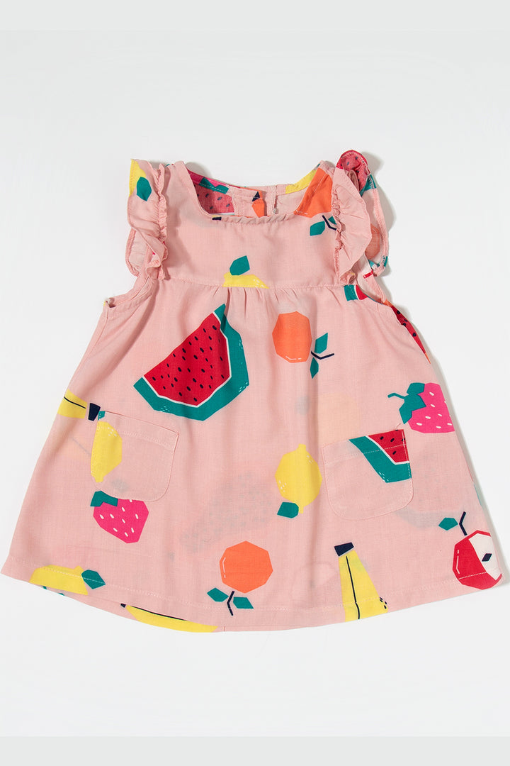 Vestido Bebê Frutas