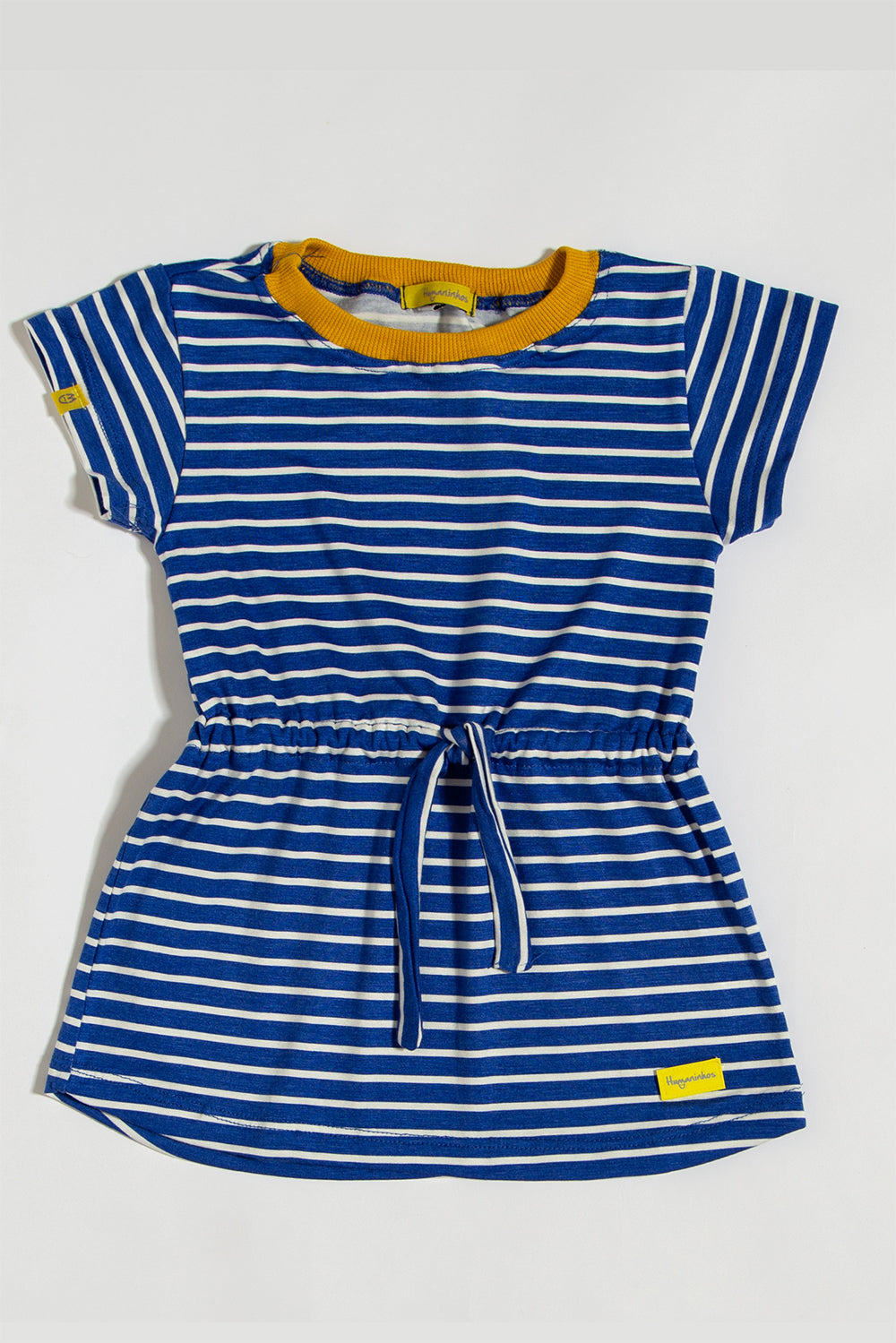 Vestido Camiseta Azul