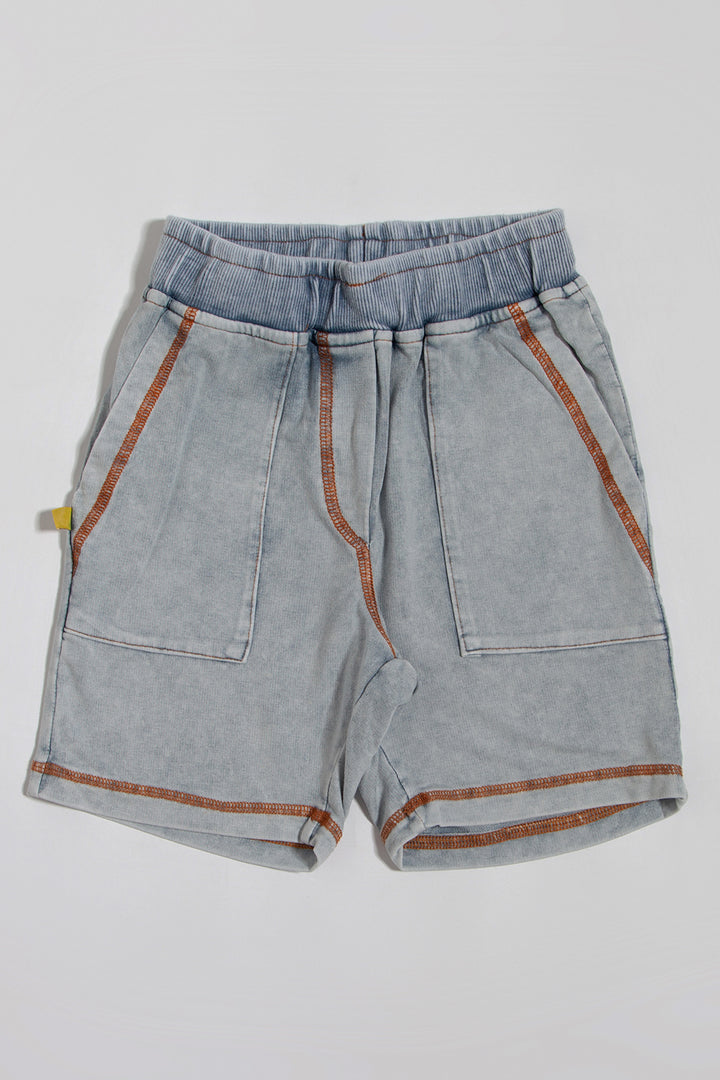 Bermuda Denim Delavê
