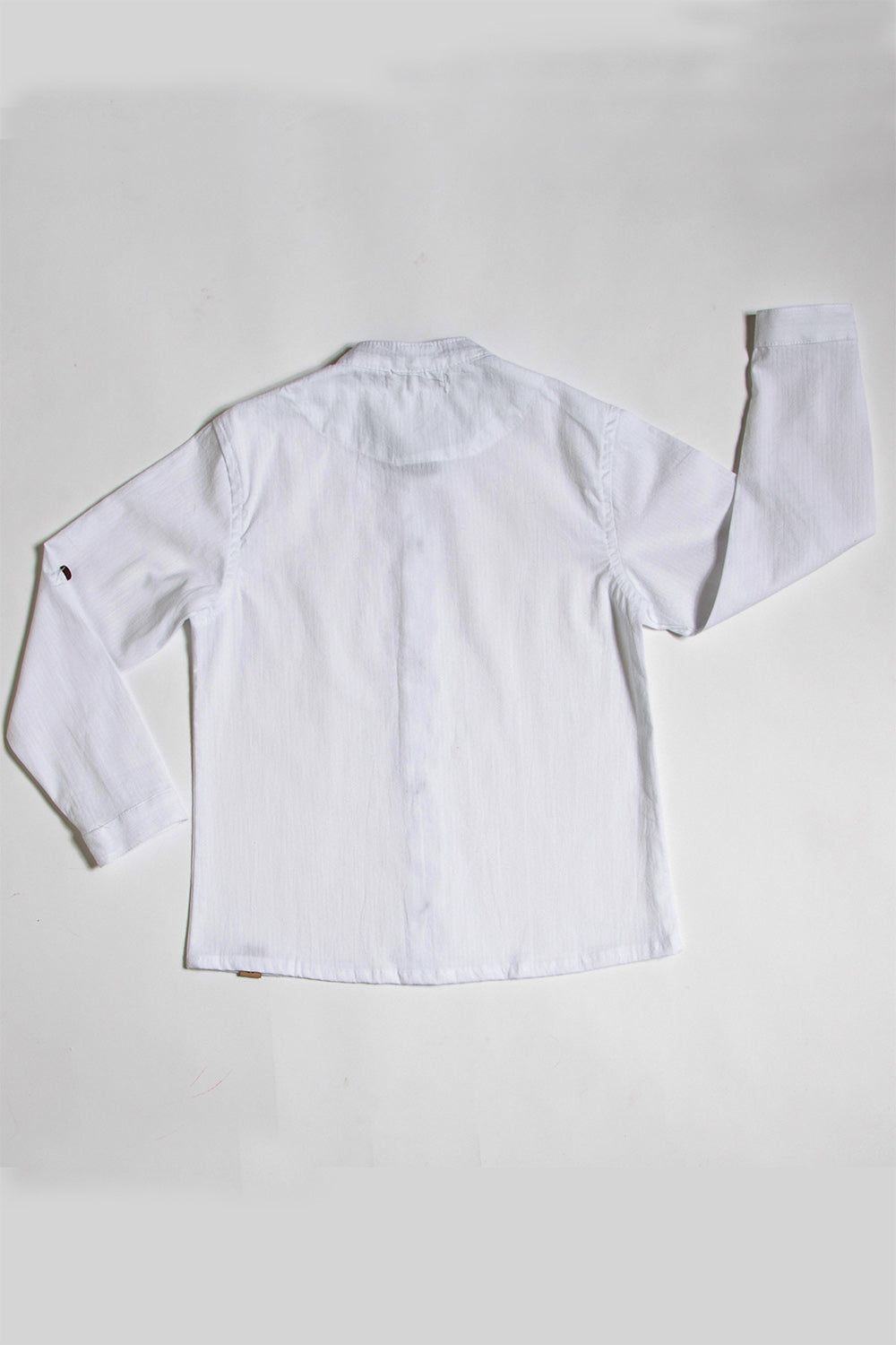 Camisa Infantil Algodão Branca