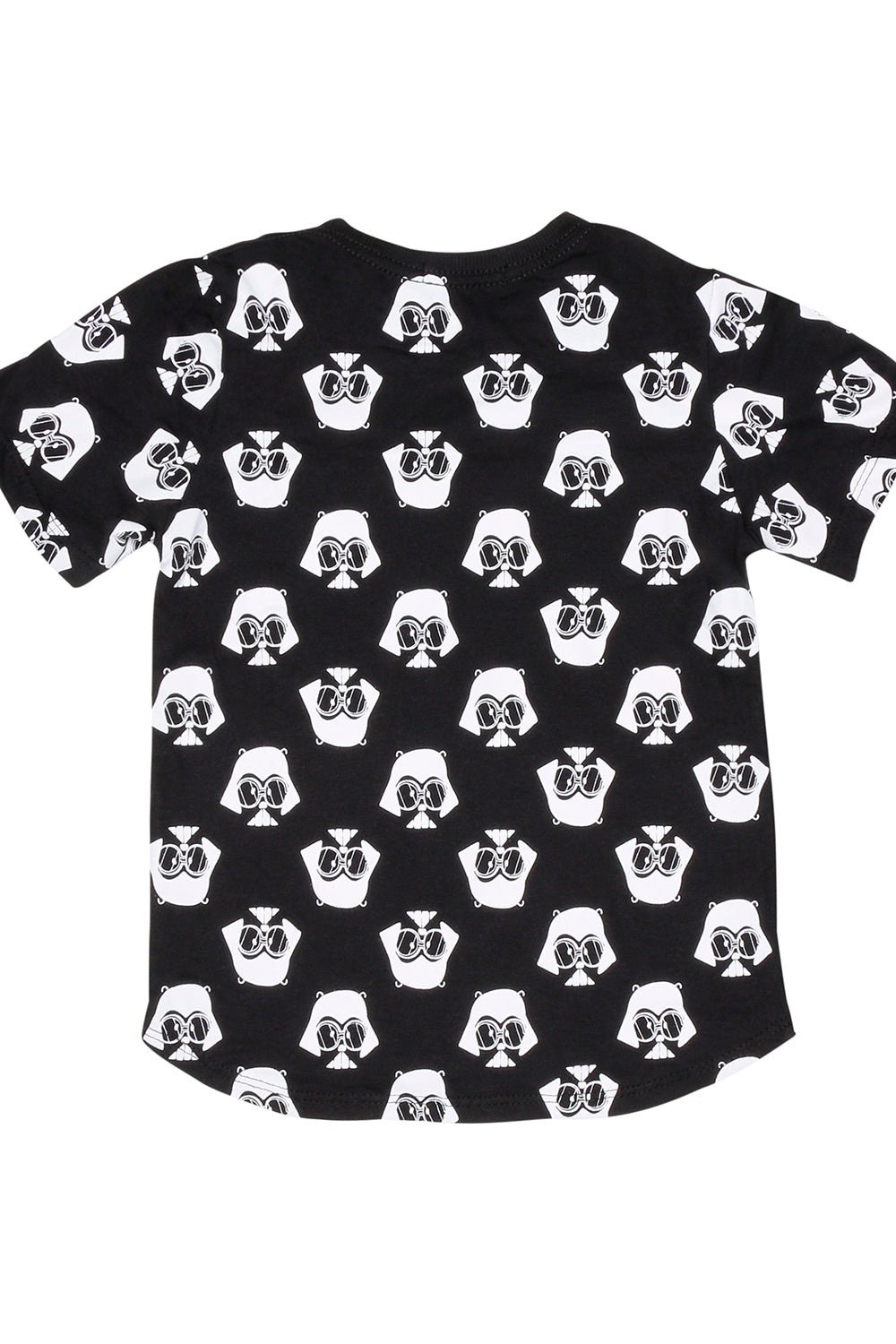Camiseta Darth Vader Preto e Branco