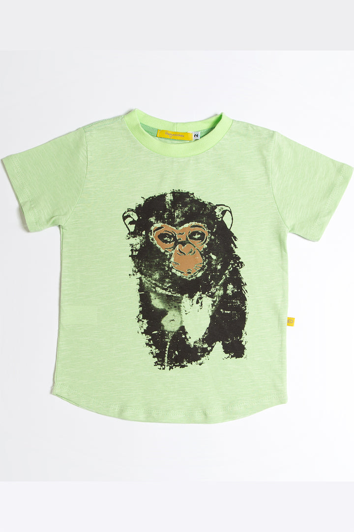 Camiseta Gorila Menta
