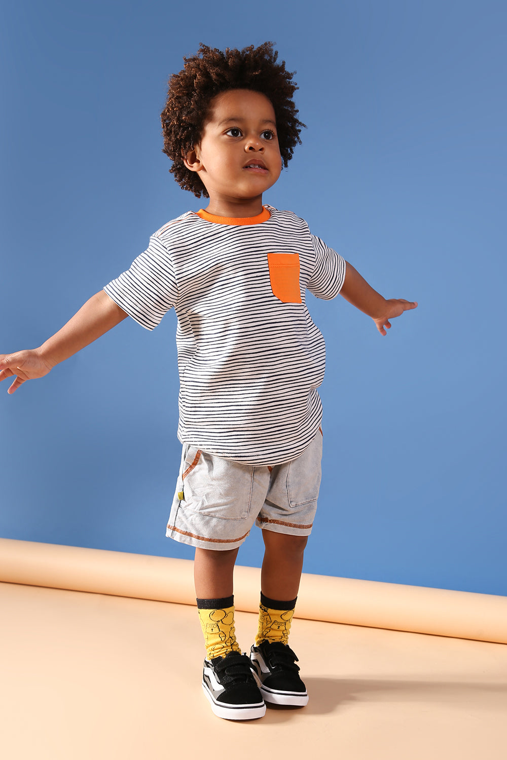 Bermuda Denim Delavê