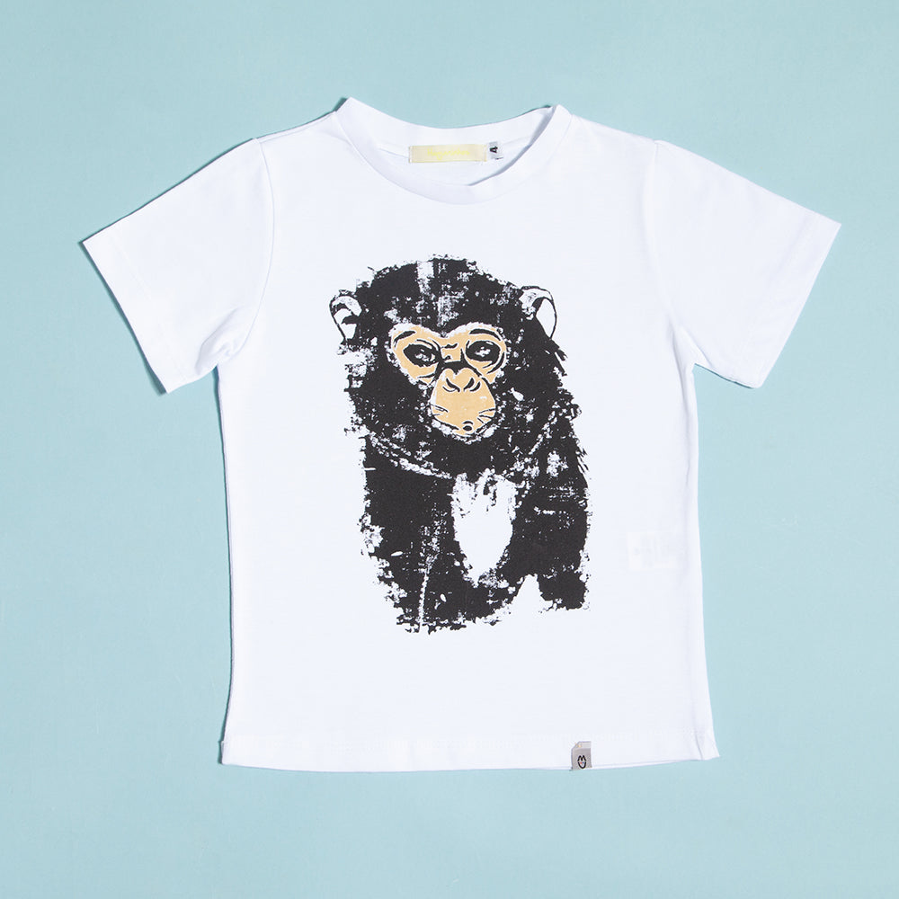 Camiseta Infantil Gorila