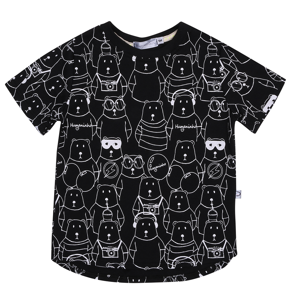 Camiseta Infantil Ursos PB