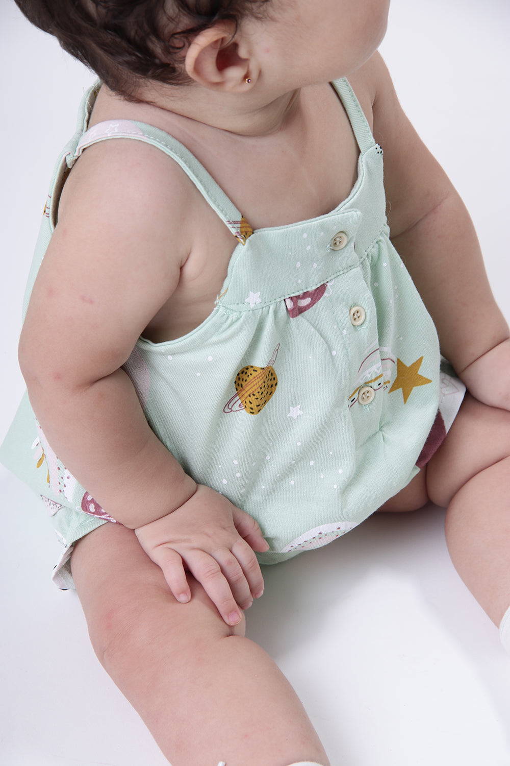Conjunto Bebê Verão Mint