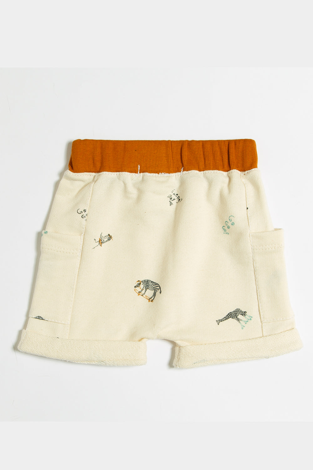 Shorts Infantil Safari